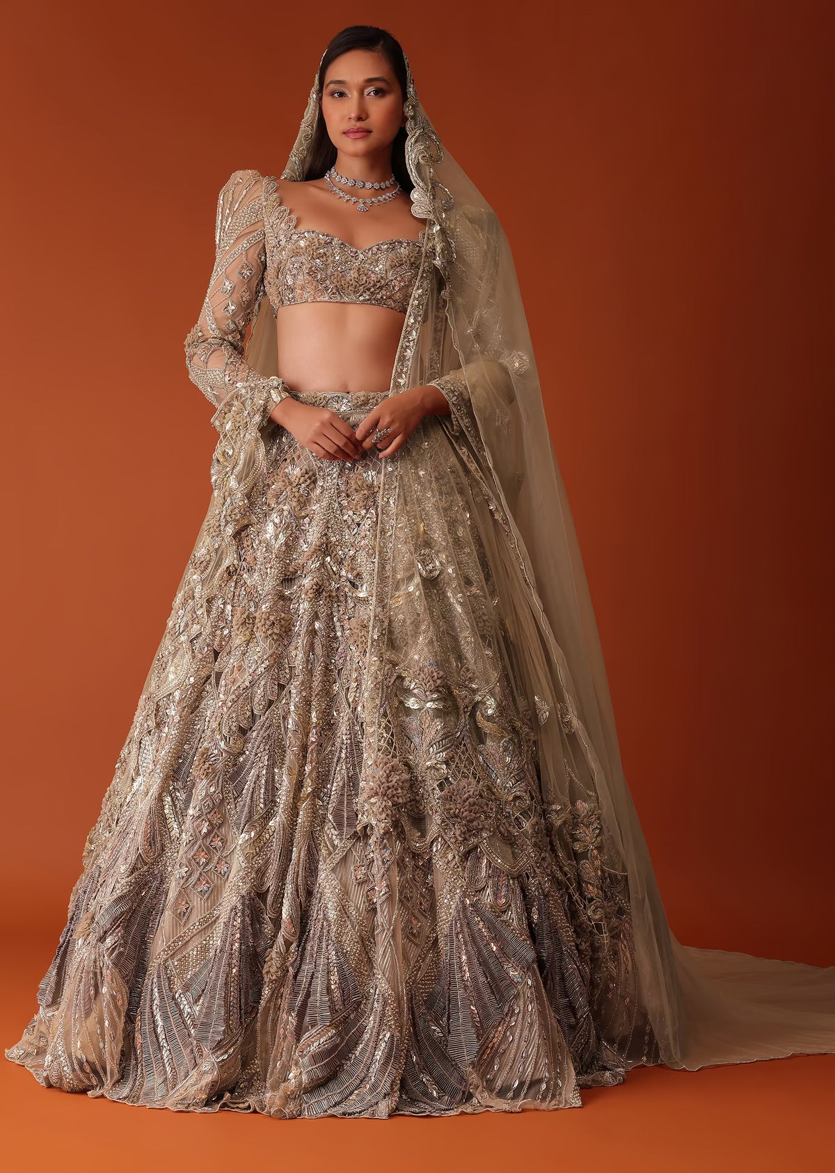 Modern Brides: Embracing Minimalism In Bridal Lehengas - KALKI Fashion Blog