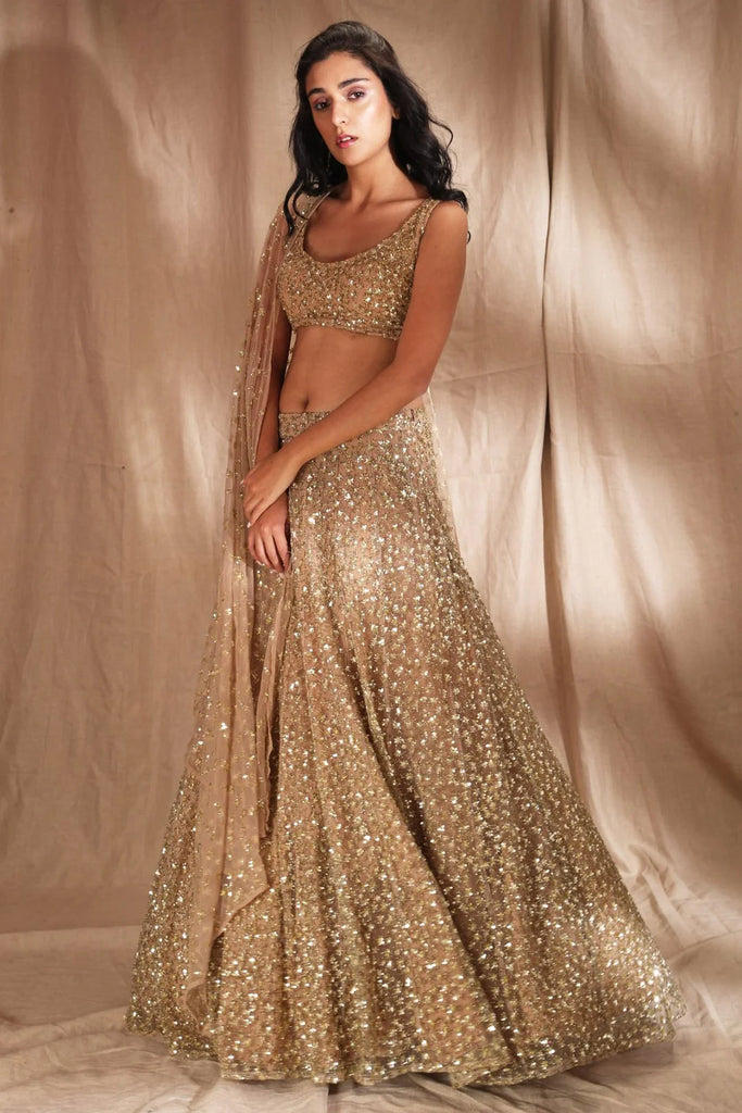 indian clothes uk, india clothing, indian outfit women, indian clothes online uk, dress indian, indian dresses uk, indian lehengas, gown india, traditional indian dresses, dresses for wedding wear, dresses for cocktail, wedding outfits indian, anarkali, evening dresses for party, bridal asian outfit, Lehenga, Lehnga, Shoulder veil dress, Indian partywear, Ethnic fashion, Bollywood outfit, Gold Lehenga Set, Shimmer Lehenga Set