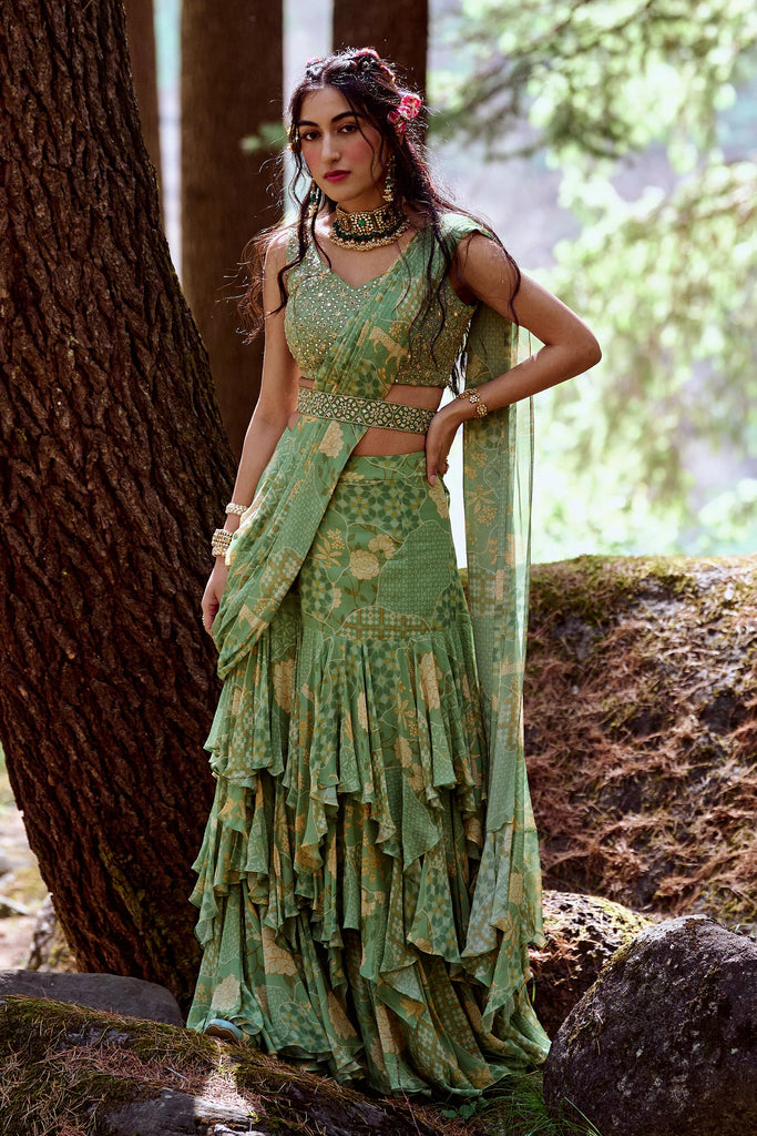 indian clothes uk, india clothing, indian outfit women, indian clothes online uk, dress indian, indian dresses uk, indian lehengas, gown india, traditional indian dresses, dresses for wedding wear, dresses for cocktail, wedding outfits indian, anarkali, evening dresses for party, bridal asian outfit, Lehenga, Lehnga, Shoulder veil dress, Indian partywear, Ethnic fashion, Bollywood outfit, Green Saree, Printed Saree, Pre Draped Saree