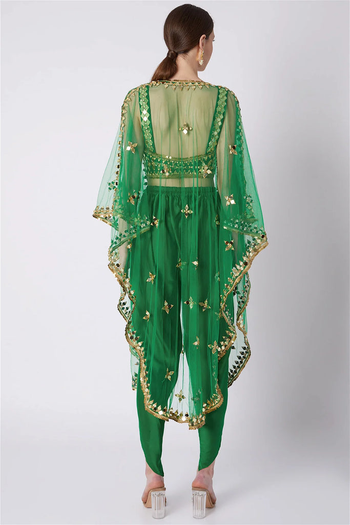 indian clothes uk, india clothing, indian outfit women, indian clothes online uk, dress indian, indian dresses uk, indian lehengas, gown india, traditional indian dresses, dresses for wedding wear, dresses for cocktail, wedding outfits indian, anarkali, evening dresses for party, bridal asian outfit, Lehenga, Lehnga, Shoulder veil dress, Indian partywear, Ethnic fashion, Bollywood outfit, Green Dhoti Set, Embroidered Dhoti Set, Emerald Green Dhoti Set