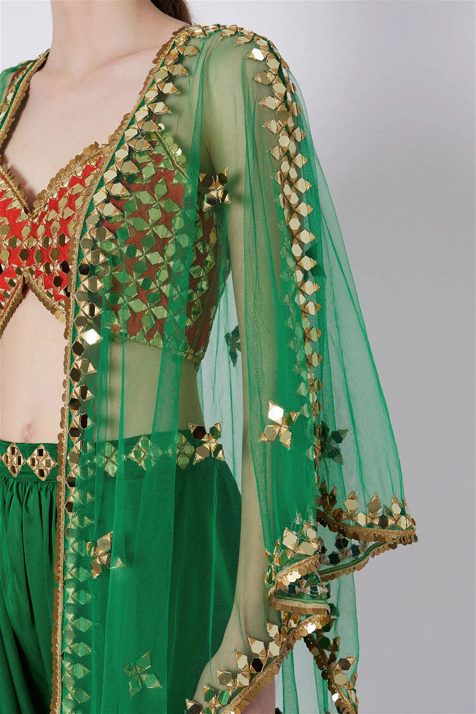 indian clothes uk, india clothing, indian outfit women, indian clothes online uk, dress indian, indian dresses uk, indian lehengas, gown india, traditional indian dresses, dresses for wedding wear, dresses for cocktail, wedding outfits indian, anarkali, evening dresses for party, bridal asian outfit, Lehenga, Lehnga, Shoulder veil dress, Indian partywear, Ethnic fashion, Bollywood outfit, Green & Red Dhoti Set, Embroidered Dhoti Set