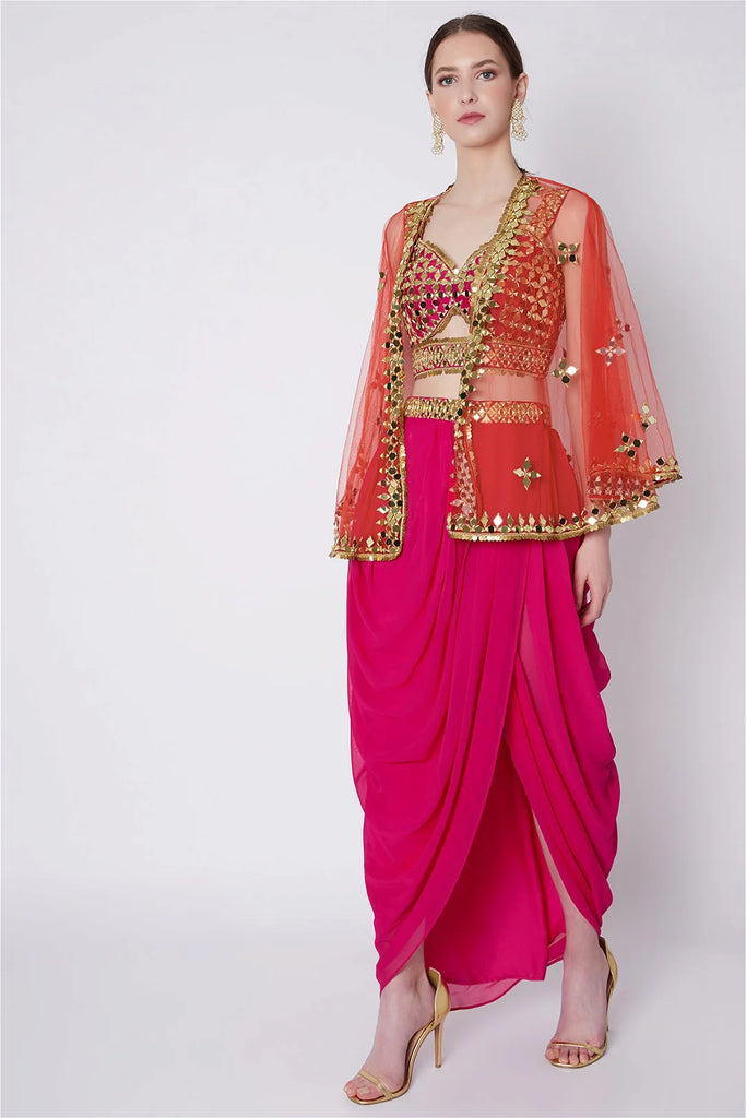 indian clothes uk, india clothing, indian outfit women, indian clothes online uk, dress indian, indian dresses uk, indian lehengas, gown india, traditional indian dresses, dresses for wedding wear, dresses for cocktail, wedding outfits indian, anarkali, evening dresses for party, bridal asian outfit, Lehenga, Lehnga, Shoulder veil dress, Indian partywear, Ethnic fashion, Bollywood outfit, Pink Dhoti Set, Embroidered Dhoti Set