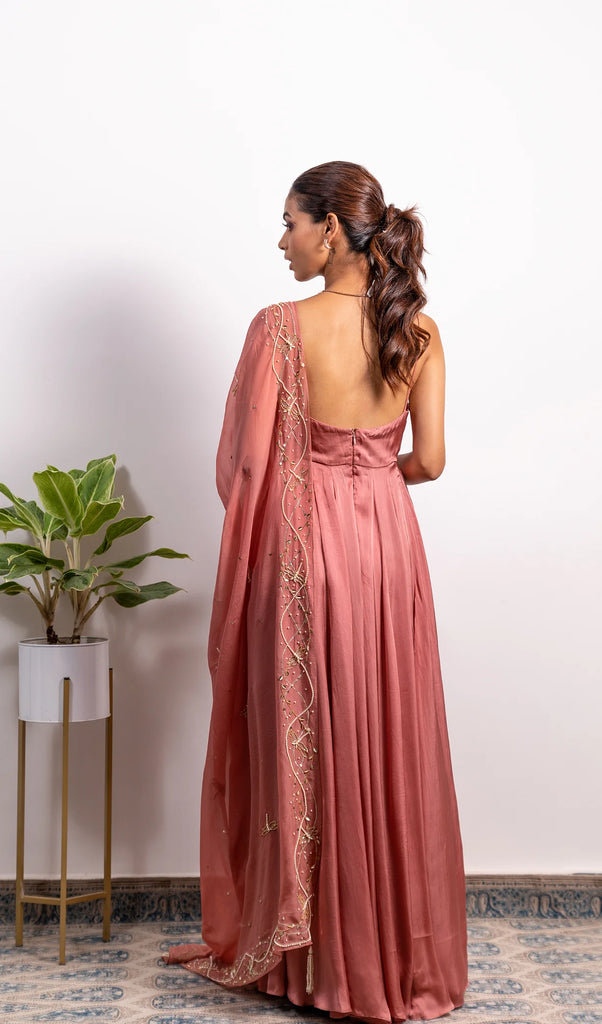 indian clothes uk, india clothing, indian outfit women, indian clothes online uk, dress indian, indian dresses uk, indian lehengas, gown india, traditional indian dresses, dresses for wedding wear, dresses for cocktail, wedding outfits indian, anarkali, evening dresses for party, bridal asian outfit, Lehenga, Lehnga, Shoulder veil dress, Indian partywear, Ethnic fashion, Bollywood outfit, Pink Anarkali set, Embroidered Dupatta, Dusty Pink Anarkali set