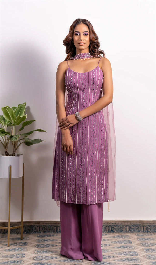 indian clothes uk, india clothing, indian outfit women, indian clothes online uk, dress indian, indian dresses uk, indian lehengas, gown india, traditional indian dresses, dresses for wedding wear, dresses for cocktail, wedding outfits indian, anarkali, evening dresses for party, bridal asian outfit, Lehenga, Lehnga, Shoulder veil dress, Indian partywear, Ethnic fashion, Bollywood outfit, Purple Kurti With Pant, Purple Choker Dupatta, Purple Embroidered Kurti