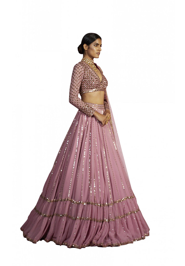 indian clothes uk, india clothing, indian outfit women, indian clothes online uk, dress indian, indian dresses uk, indian lehengas, gown india, traditional indian dresses, dresses for wedding wear, dresses for cocktail, wedding outfits indian, anarkali, evening dresses for party, bridal asian outfit, Lehenga, Lehnga, Shoulder veil dress, Indian partywear, Ethnic fashion, Bollywood outfit, Pink Lehenga Set, Double Tier Lehenga Set