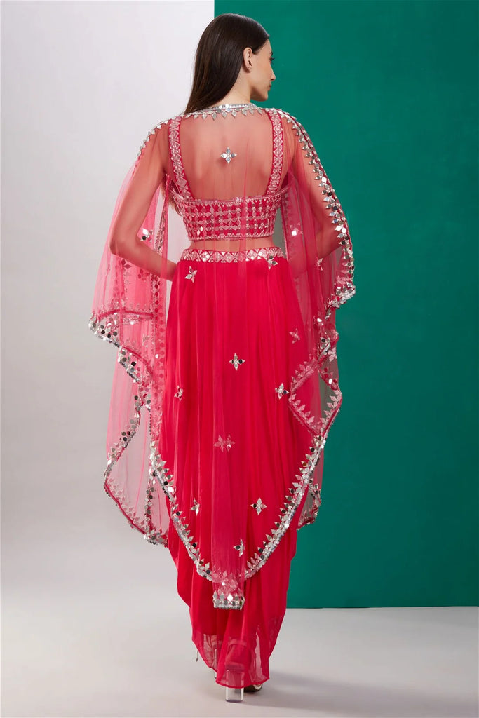 indian clothes uk, india clothing, indian outfit women, indian clothes online uk, dress indian, indian dresses uk, indian lehengas, gown india, traditional indian dresses, dresses for wedding wear, dresses for cocktail, wedding outfits indian, anarkali, evening dresses for party, bridal asian outfit, Lehenga, Lehnga, Shoulder veil dress, Indian partywear, Ethnic fashion, Bollywood outfit, Pink Cape Set, Mirror Cape Set