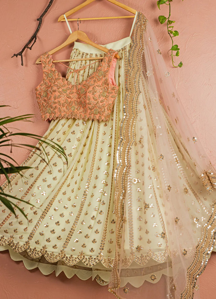 indian clothes uk, india clothing, indian outfit women, indian clothes online uk, dress indian, indian dresses uk, indian lehengas, gown india, traditional indian dresses, dresses for wedding wear, dresses for cocktail, wedding outfits indian, anarkali, evening dresses for party, bridal asian outfit, Lehenga, Lehnga, Shoulder veil dress, Indian partywear, Ethnic fashion, Bollywood outfit, Scallop Lehenga, banana lehenga, Peach Blouse, pink dupatta, Georgette Lehenga